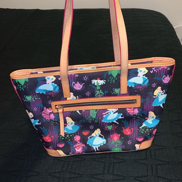 dooney & bourke alice in wonderland purse